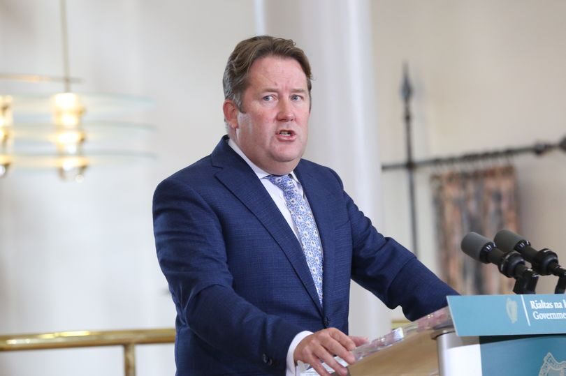 Housing Minister Darragh O'Brien admits house prices will continue to rise in 2022