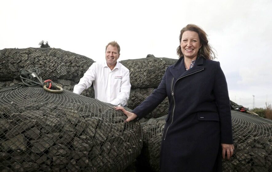 Ridgeway records 40 per cent surge in turnover after securing European rights for marine construction product