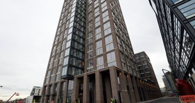 Are there really lots of vacant high-end apartments in Dublin?