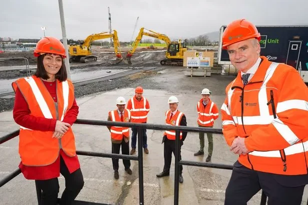 Translink boss says Belfast Transport Hub will 'create a gateway' to NI