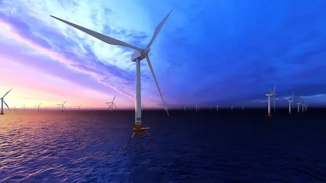 Multi-million pound floating wind farm proposed off Northern Ireland coast