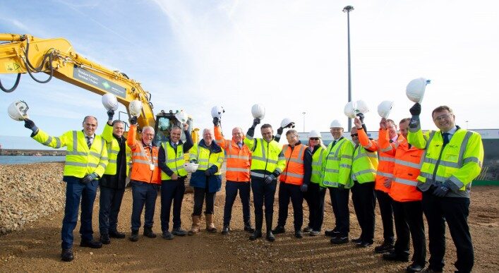 Official commencement of major €166 million project for Rosslare Europort