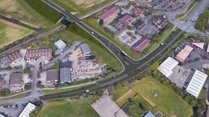 GRAHAM appointed as lead contractor on Western Growth Corridor for City of Lincoln Council in England