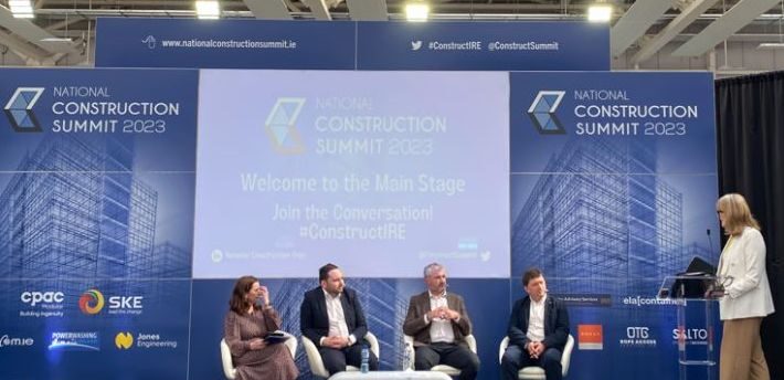 MMC Ireland to lead the MMC Stage at the National Construction Summit 2024