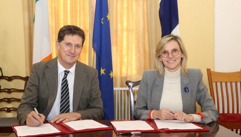 Ireland and France begin construction work on ‘Celtic Interconnector’ and sign joint energy declaration
