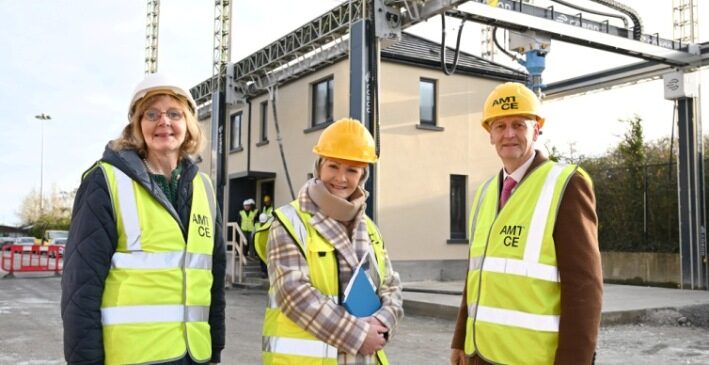 Advanced Manufacturing Training Centre of Excellence in Dundalk to double capacity in 3D Concrete Printing and Cybersecurity Training to combat skills shortages