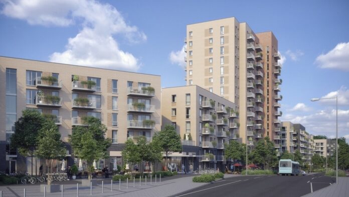 LDA and Dublin City Council seek planning permission for over 700 homes in Cherry Orchard