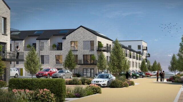 Construction starts on 219 LDA homes at Devoy Barracks in Naas