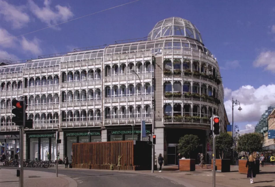 Dublin City Council Gives Nod to €100 Million Transformation of St Stephen’s Green Shopping Centre, Balancing Progress with Preservation