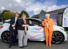 Weev Expands Electric Vehicle Charging Network in Leitrim with Two New Rapid Charging Hubs
