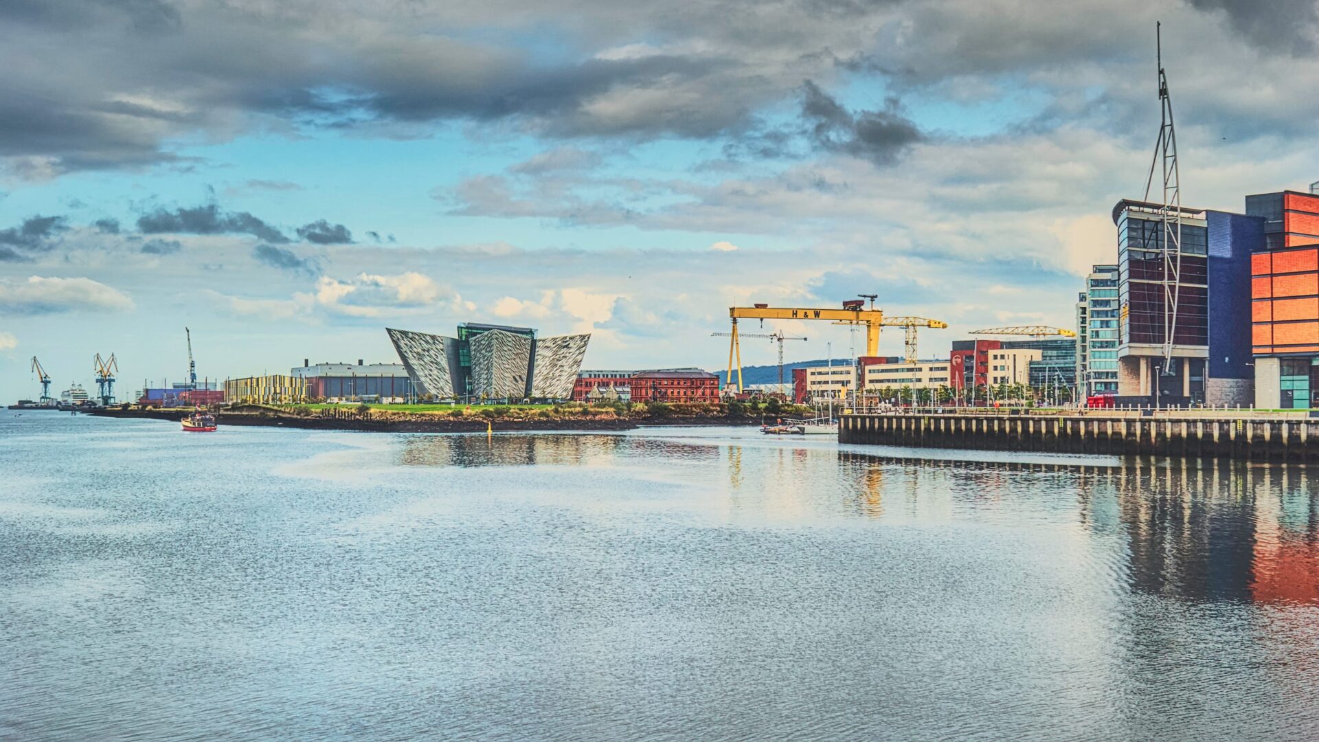 Titanic Quarter Appoints James Eyre as CEO to Propel Ambitious Growth Plans