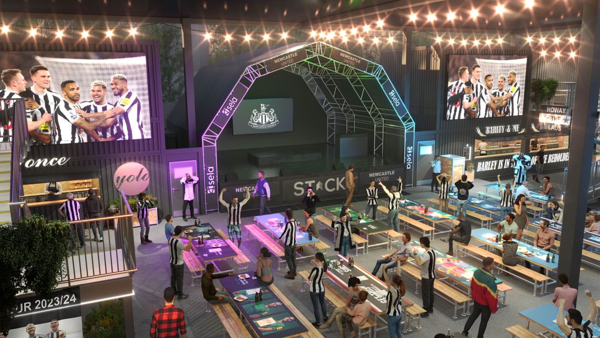 St. James' STACK Project Begins Construction
