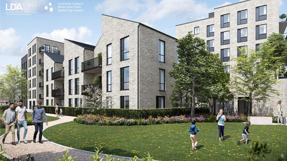 Cromcastle Development Unveiled in Dublin 5