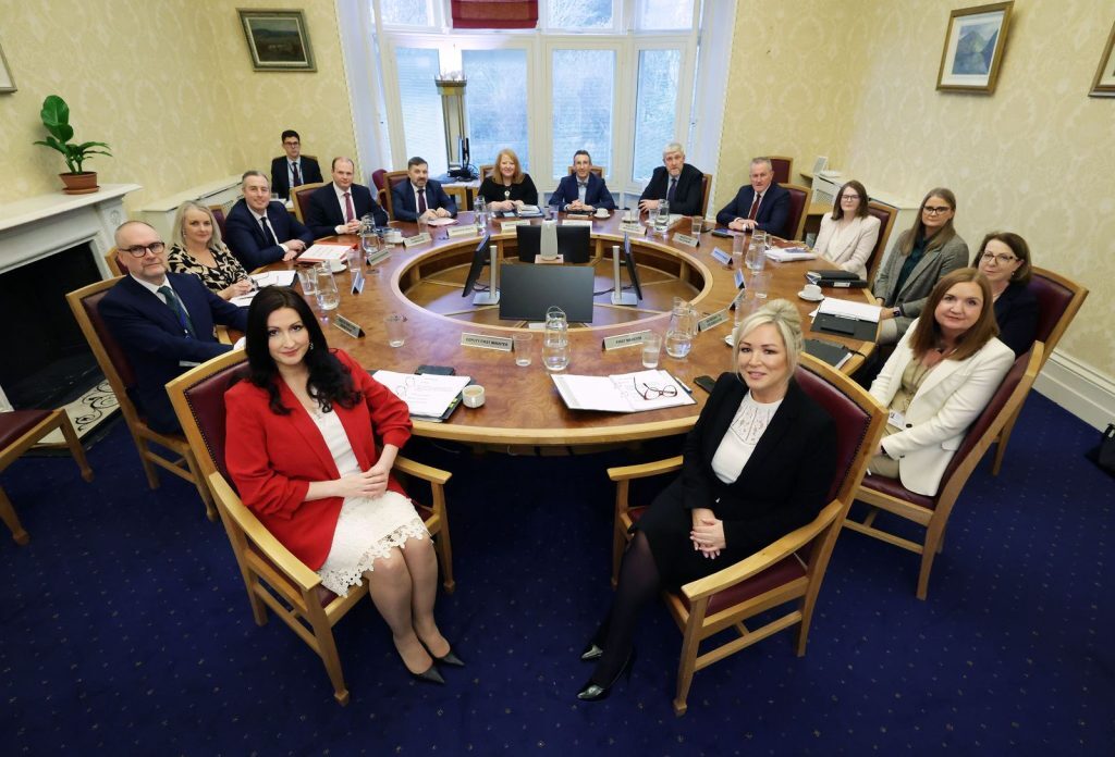 ‘Funding to deliver is key’ for NI infrastructure.