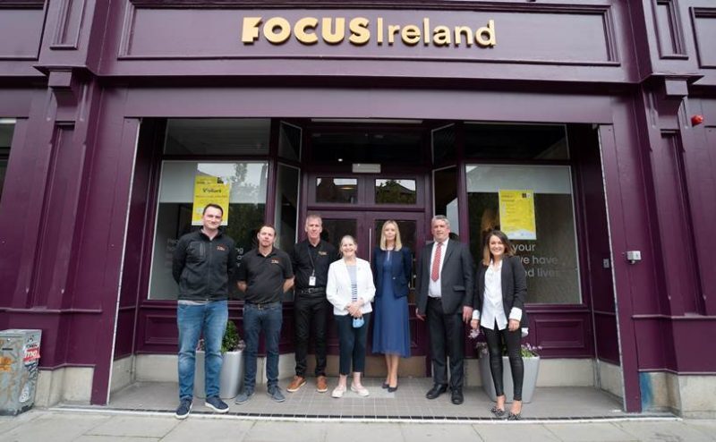 Redevelopment Initiative Enhances Focus Ireland's Dublin Hub for Homelessness Services