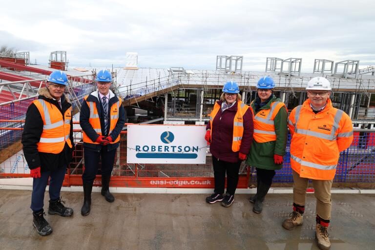 Robertson Timber Engineering Advances Sustainable Construction Solutions in Pursuit of Net Zero Objectives