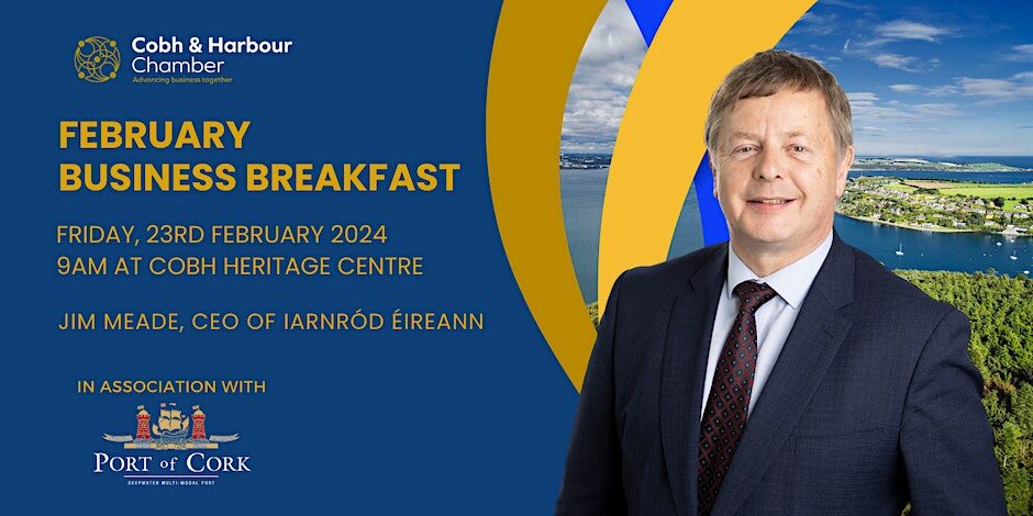 Rail next stop as Cobh and Harbour Chamber infra push gathers steam