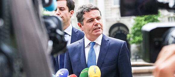 Minister Donohoe Addresses Joint Committee on Environment and Climate Action