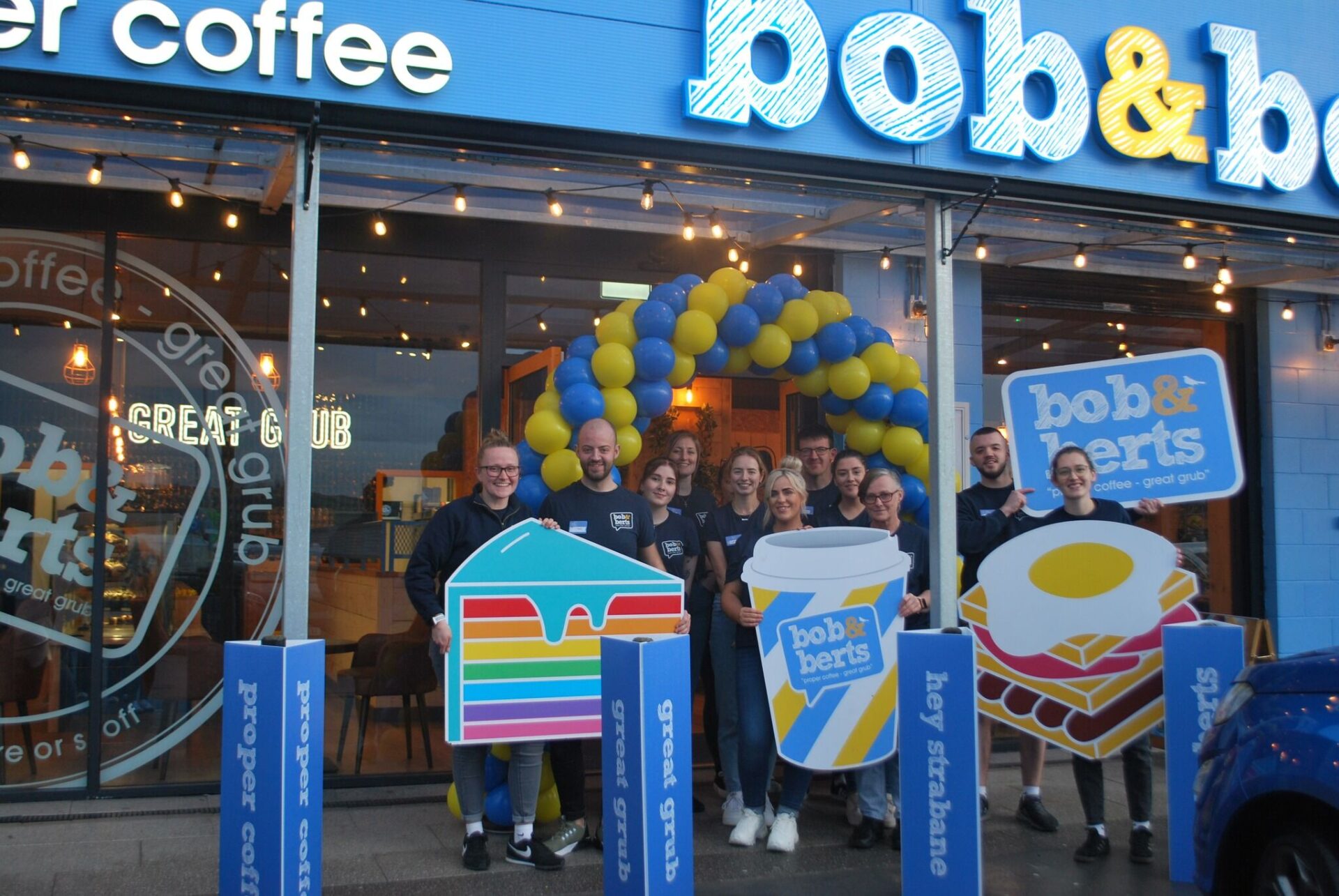 Bob & Berts Expands with Out-of-Town Store in Strabane