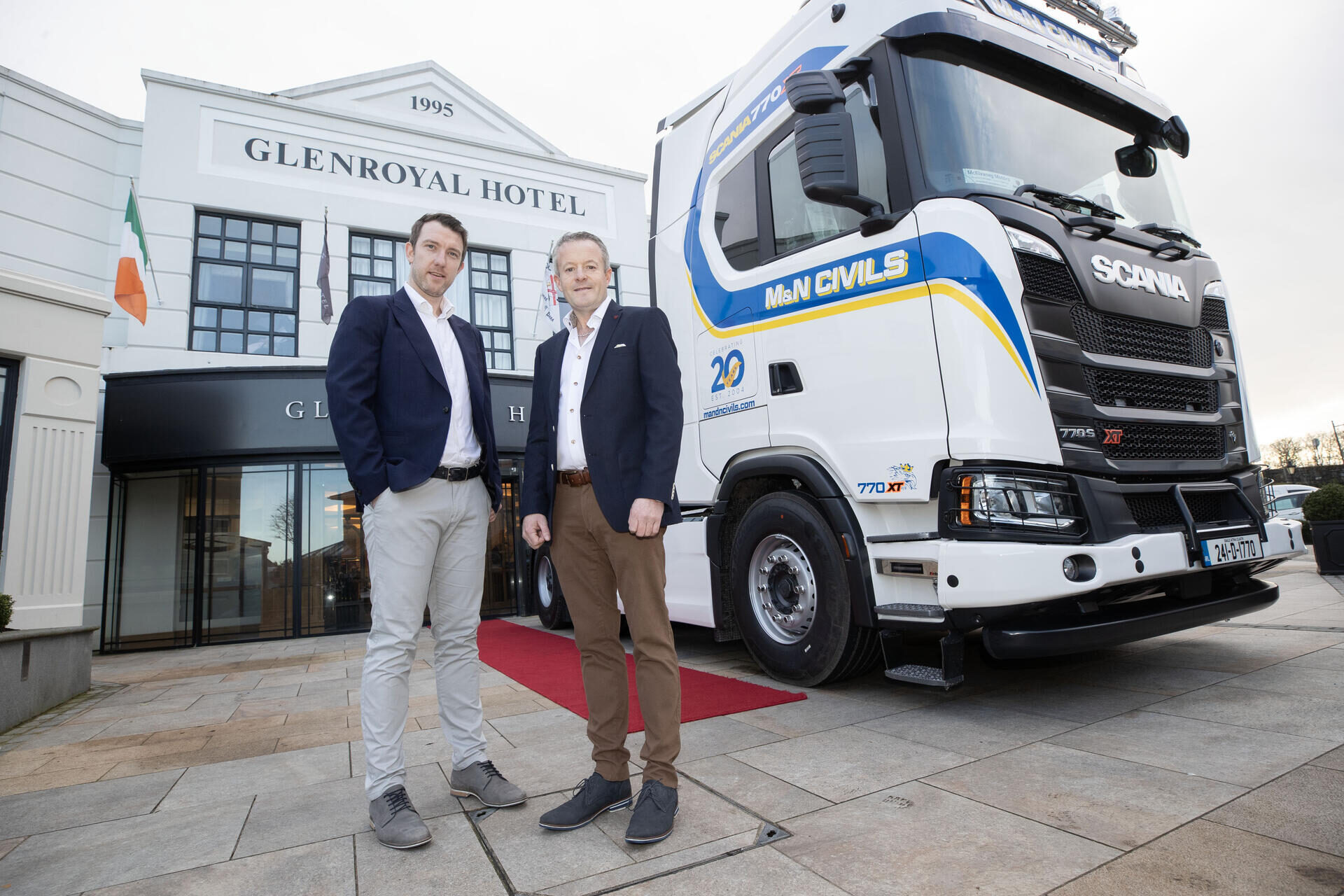M&N Civil Engineering Marks 20 Years of Excellence in Irish Construction Industry