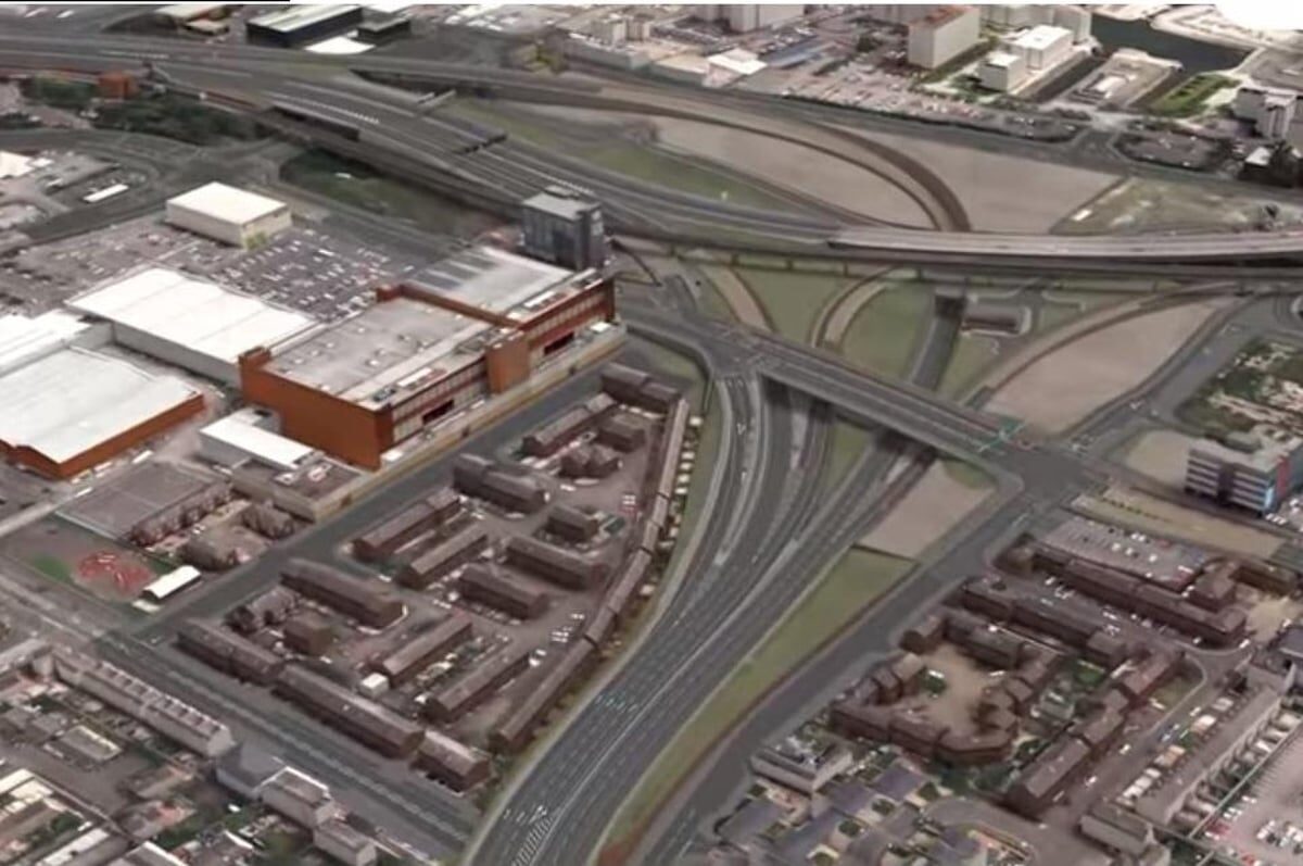 Delays and Costs Mount for Belfast's York Street Interchange Project