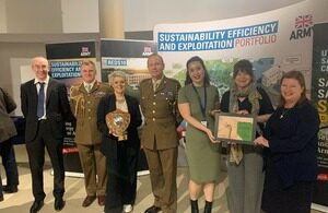 Joint Bands School Project Wins Sustainable Procurement and Construction Award