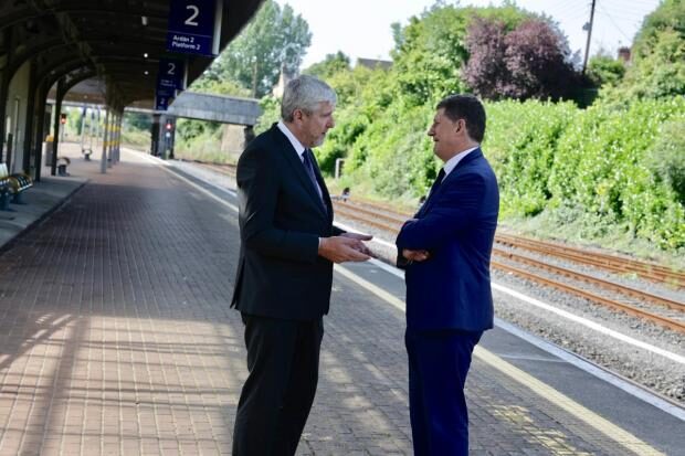 O’Dowd to explore opportunities for Fermanagh following All-Island Rail Review