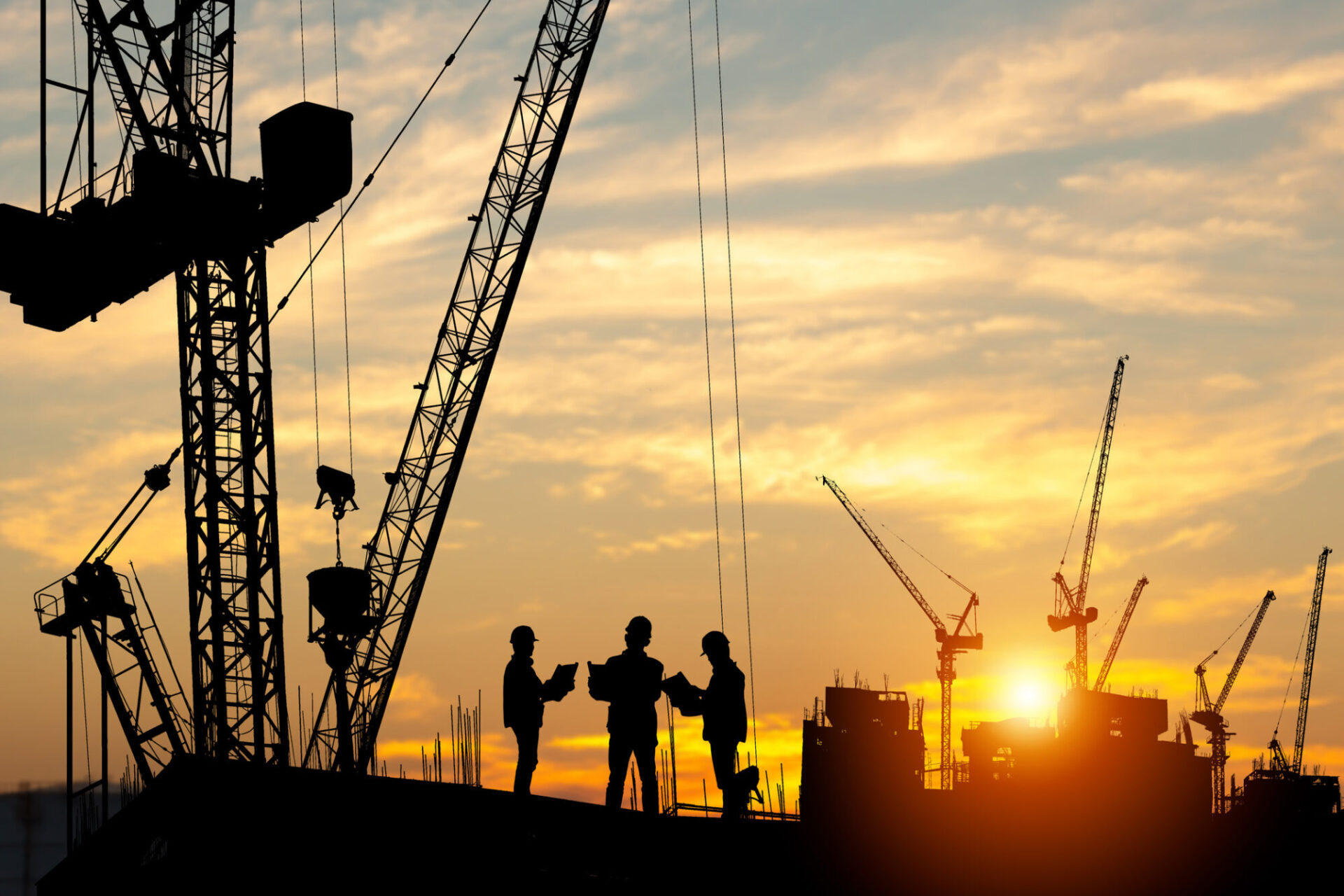 Almost half of construction companies have low or no involvement in public infrastructure projects
