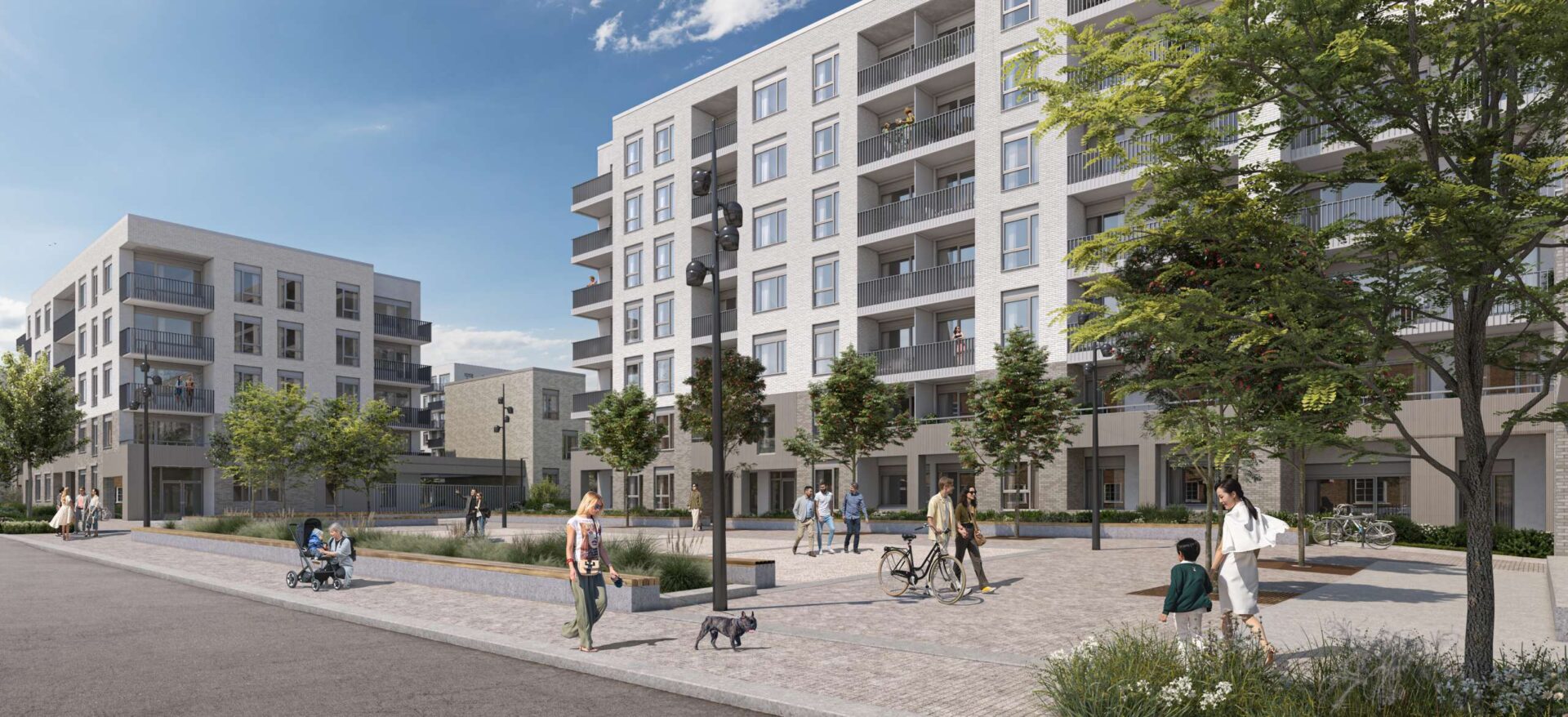 Framework launched for €400m Dublin housing development