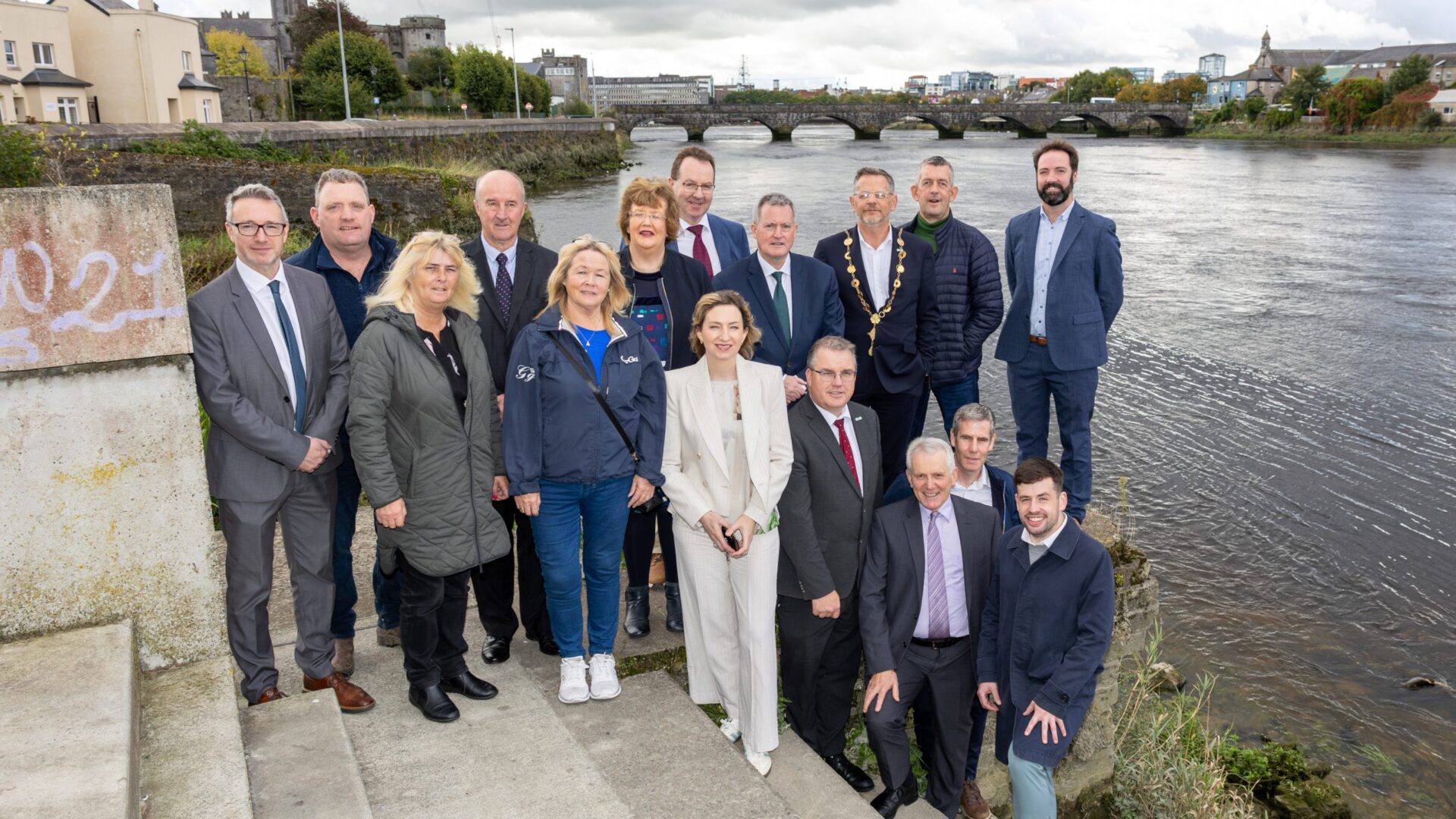 Limerick City and County Council and OPW Sign Contract for King’s Island Flood Relief Scheme
