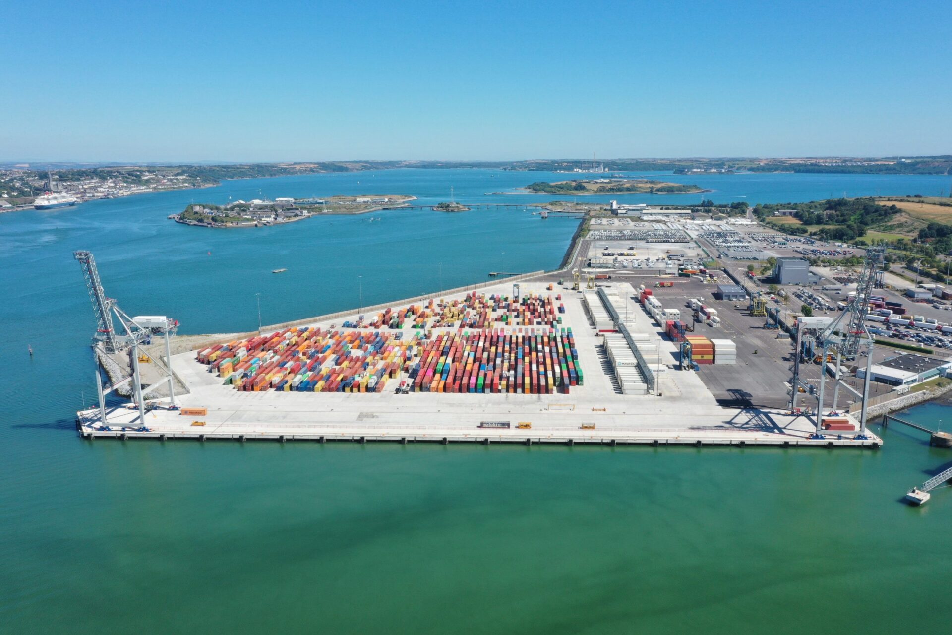 ISIF announces Port of Cork partnership