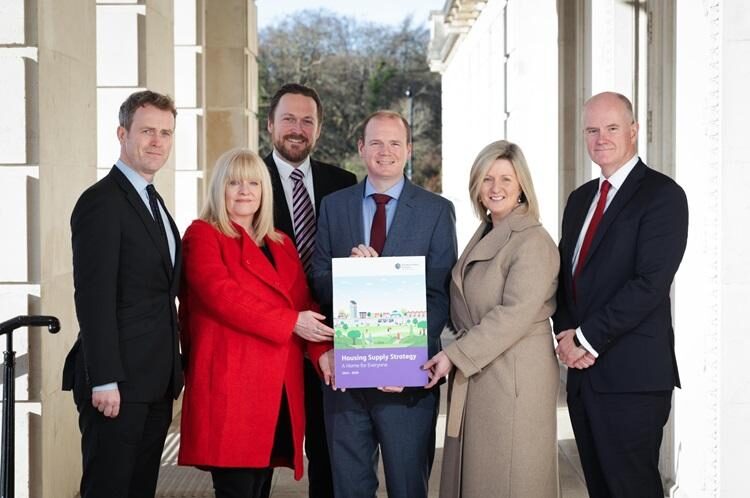 Minister announces cross-departmental approach to tackle housing issues