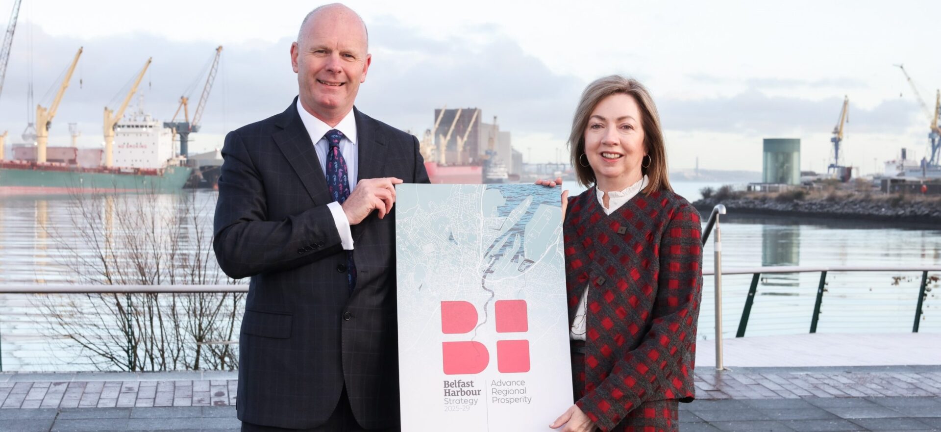 Belfast Harbour launches ‘transformative’ strategy