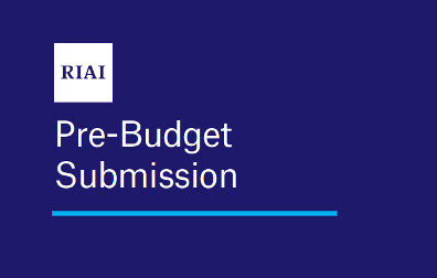 RIAI Priorities For Budget 2020 Include Housing, Environment and Better Use of Public Funds