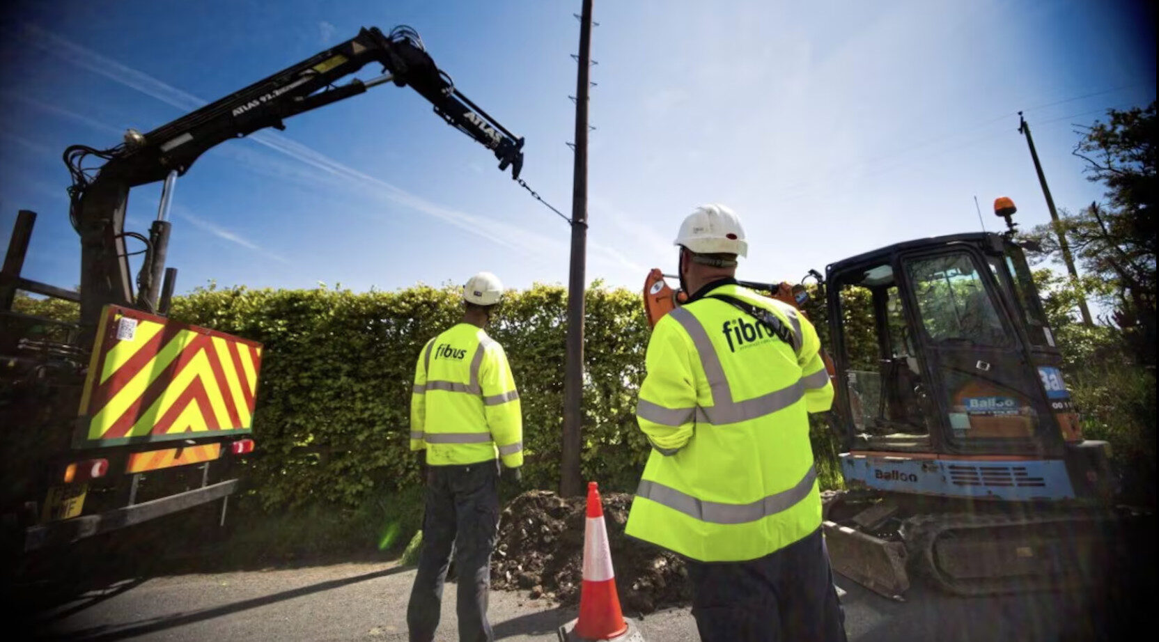 Construction Jobs at Risk as Fibrus Nears Completion of Northern Ireland Fibre Rollout