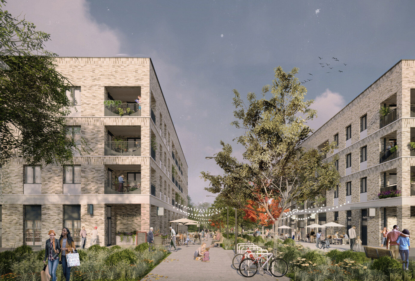 Graham Leads Lakes Estate Renewal: Constructing 183 Homes in Bletchley