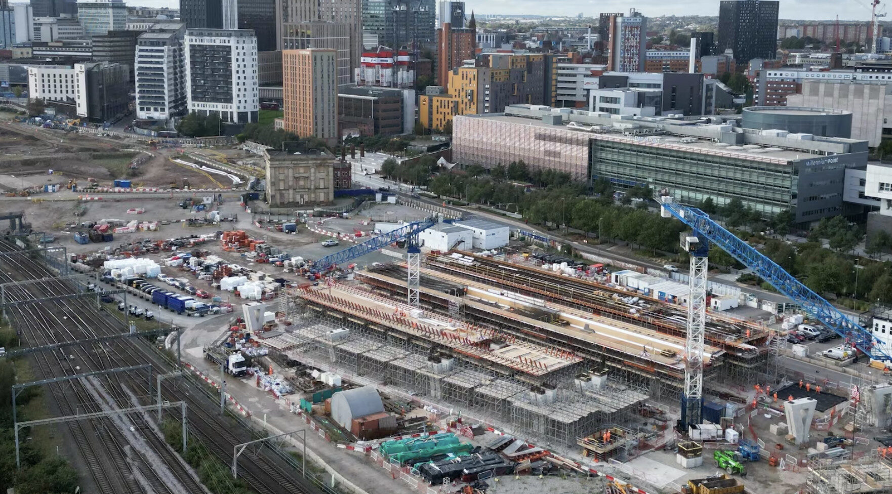 HS2 High-Speed Rail Promises £10 Billion Economic Boost