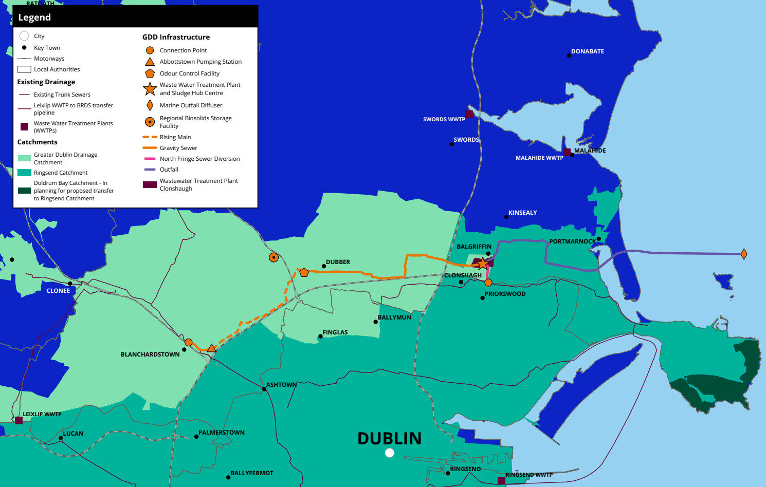 RFI issued for Irish water drainage project
