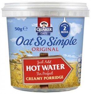 Pepsico to Invests £14.4 Million in Quaker Oats Site in Scotland