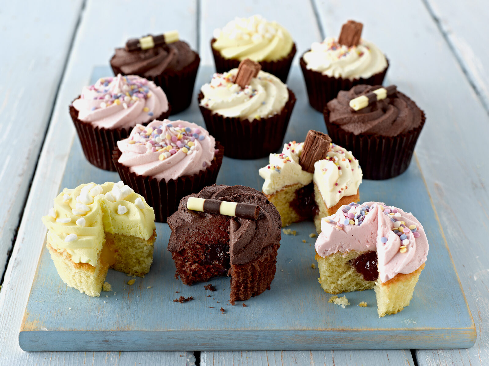 Fletchers Fill Cupcakes for First Foray into Market