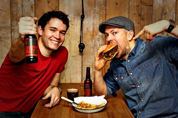 BrewDog and Honest Burgers launch the BrewBurger