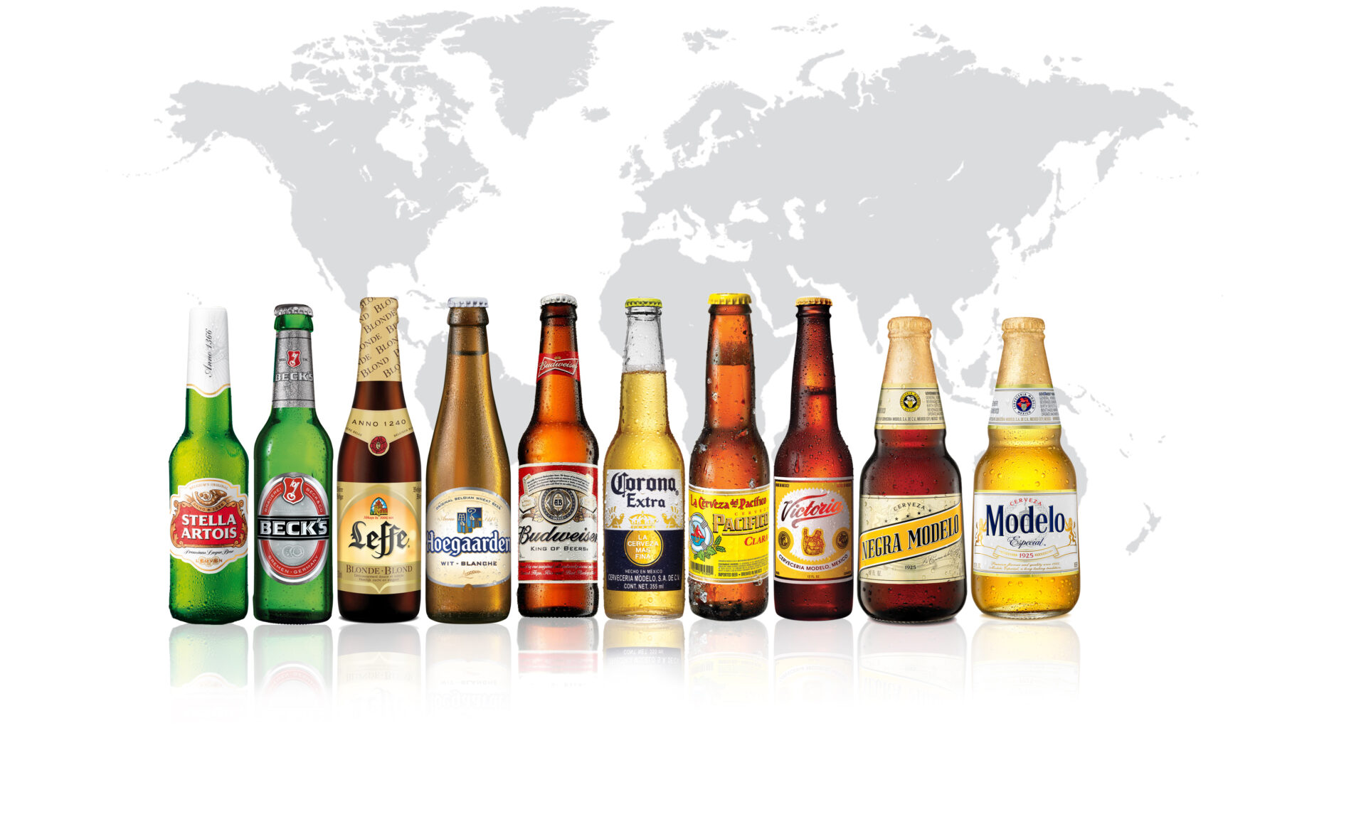 Global Brands Drive Anheuser-Busch InBev