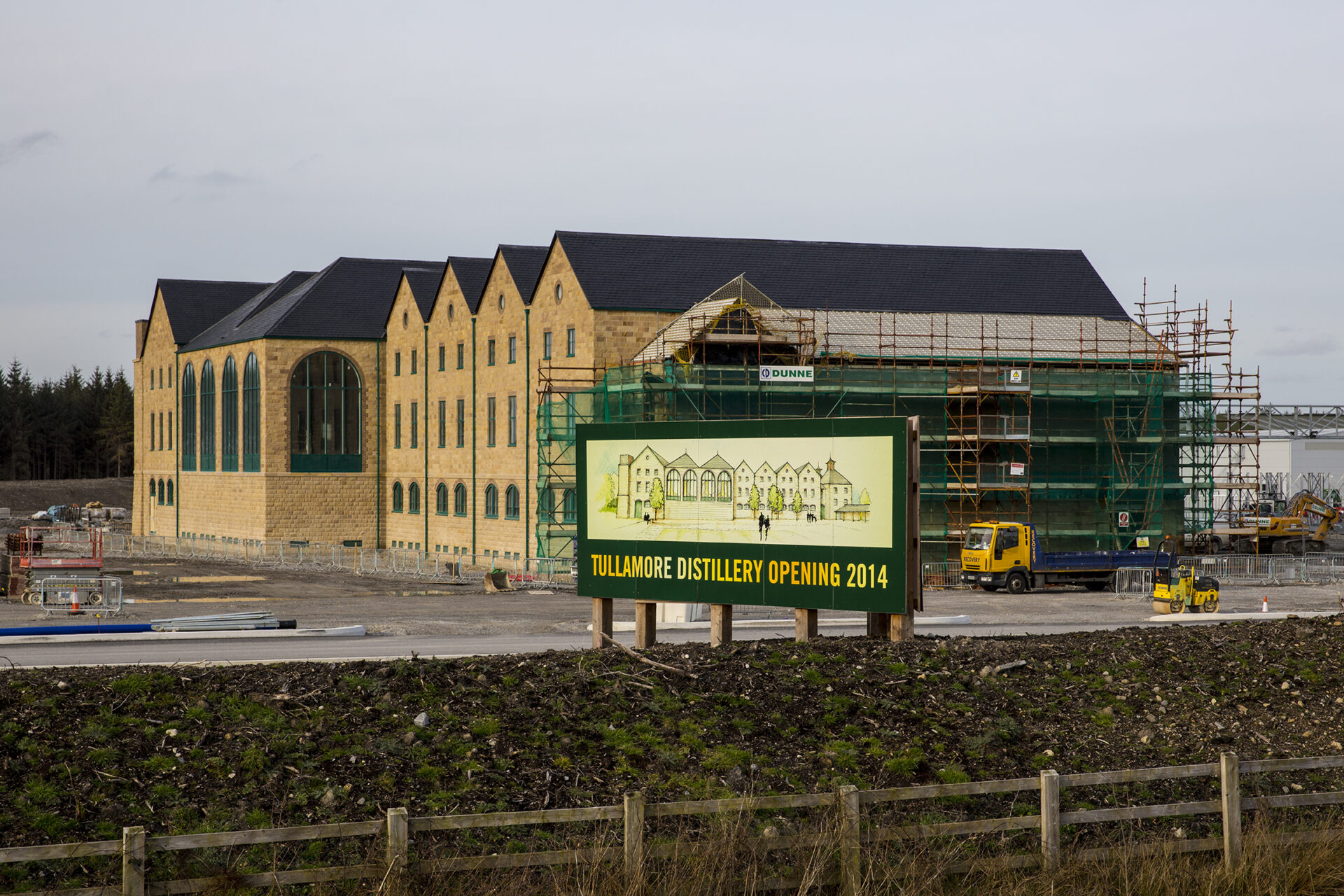 Tullamore D.E.W. Marks Major Milestone