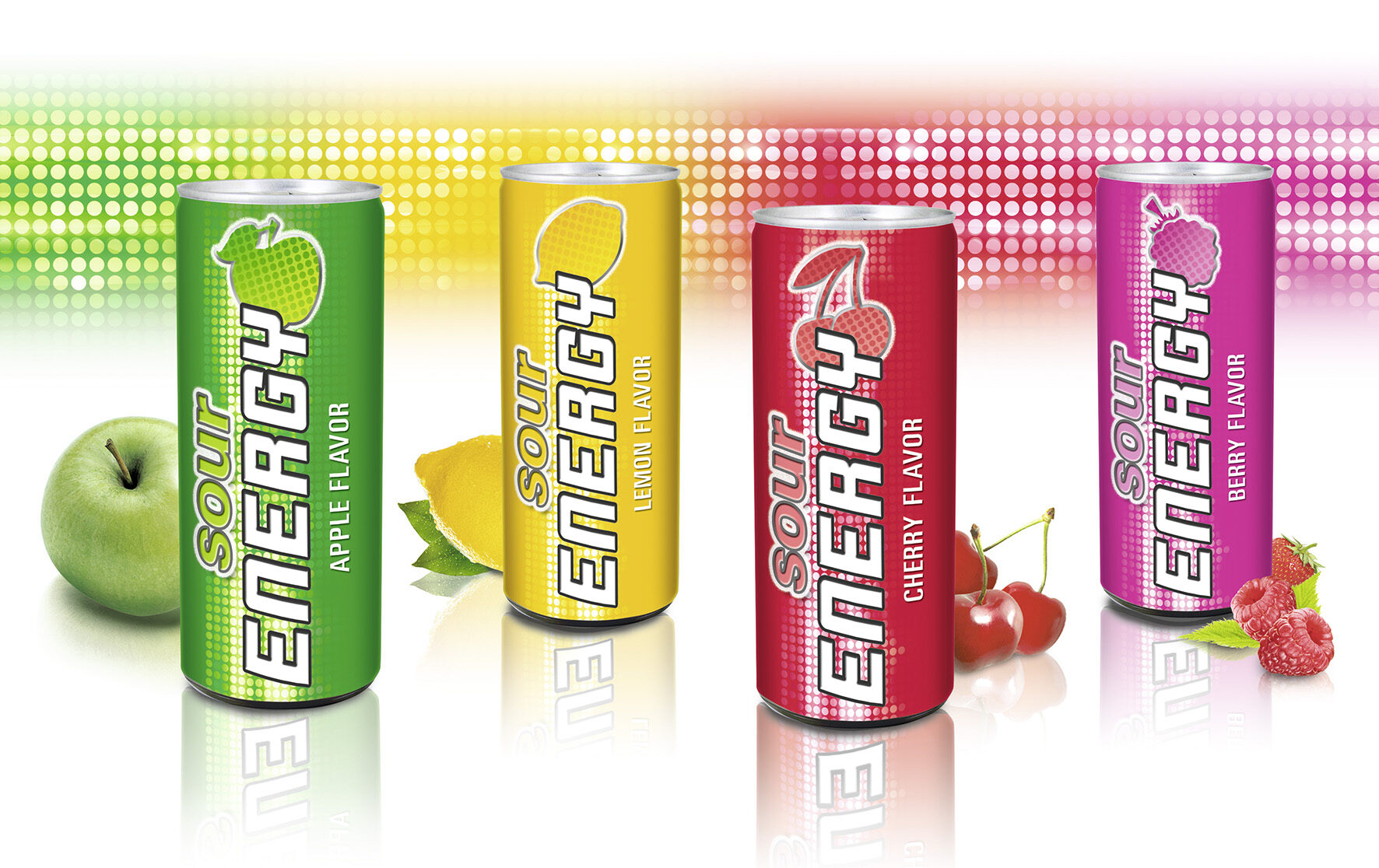 WILD's innovations for energy drinks -Trendy flavor combinations