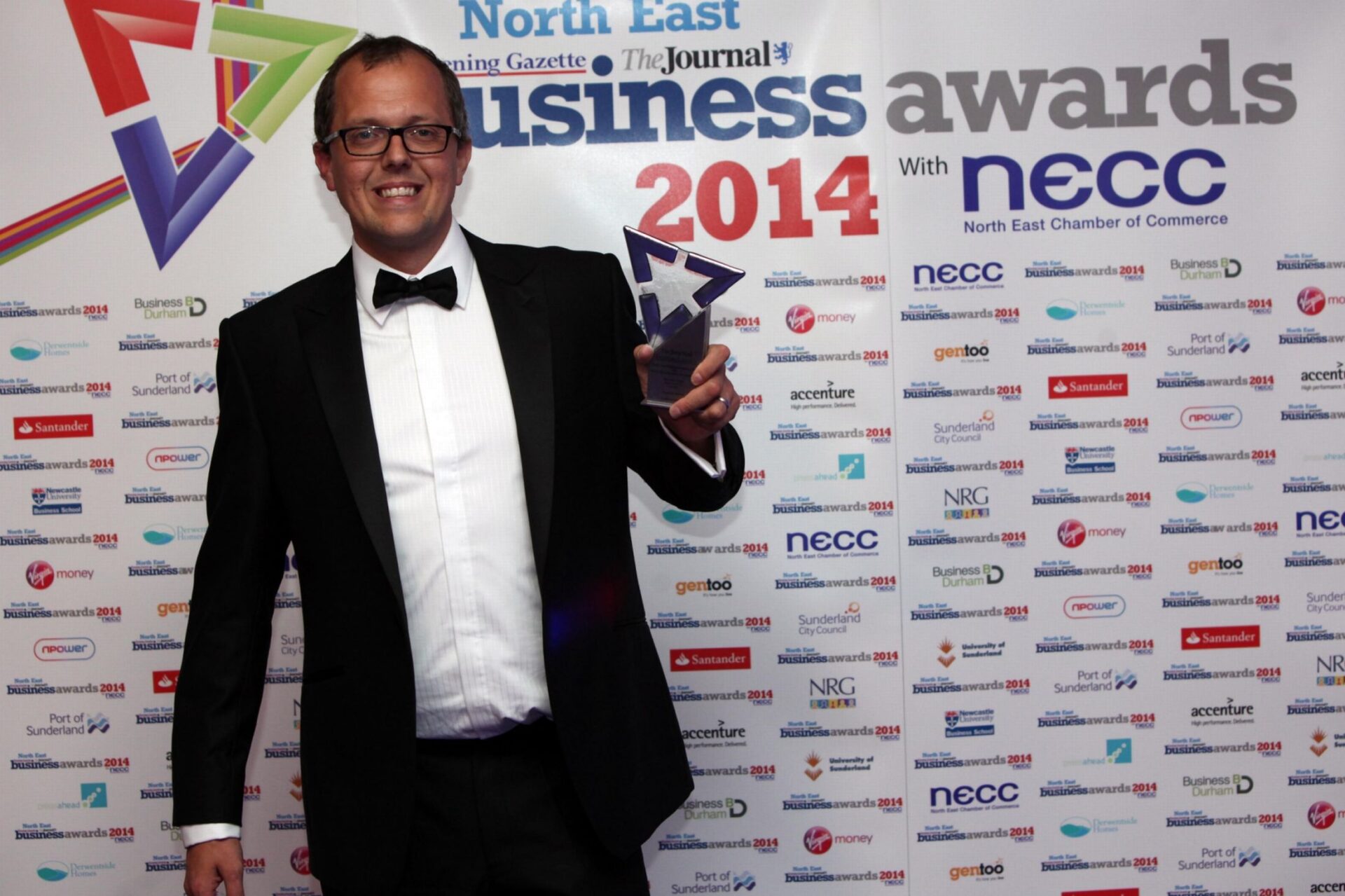 JOHN WARREN ABP FINDS WINNING FORMULA AT PRESTIGIOUS NORTH EAST BUSINESS AWARDS