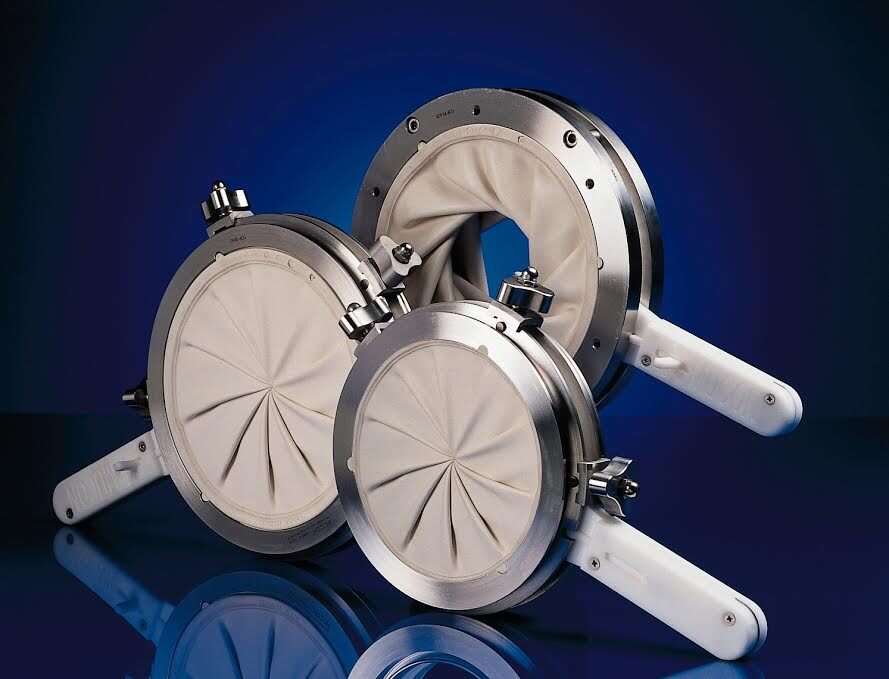 New Mucon Series K Iris Valve Technology