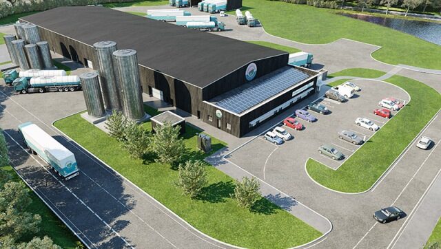 New state-of-the-art liquid milk processing facility for Wales
