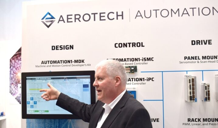 Laser scanning without stitching - Aerotech will be at the National Manufacturing & Supply Chain Exhibition in Dublin on 23 and 24 May 2023 at stand 003