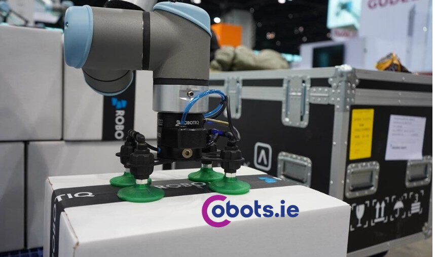 Cobots.ie: Collaborative Robots boost performance and add value in countless market sectors