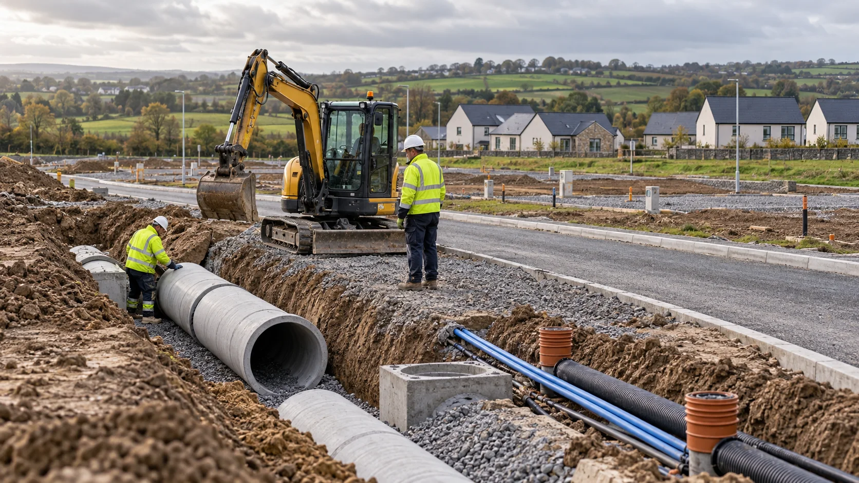 Housing Infrastructure Investment Fund: from project approvals to delivery